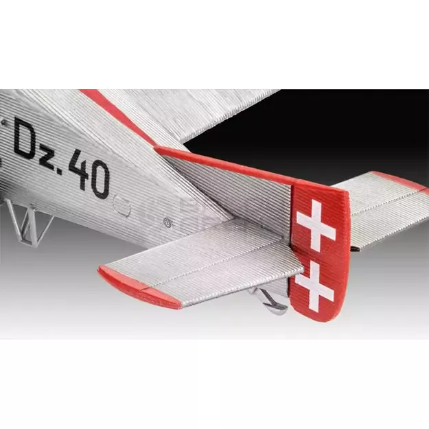 Junkers F.13 - PLASTIKINIS modeliavimo rinkinys