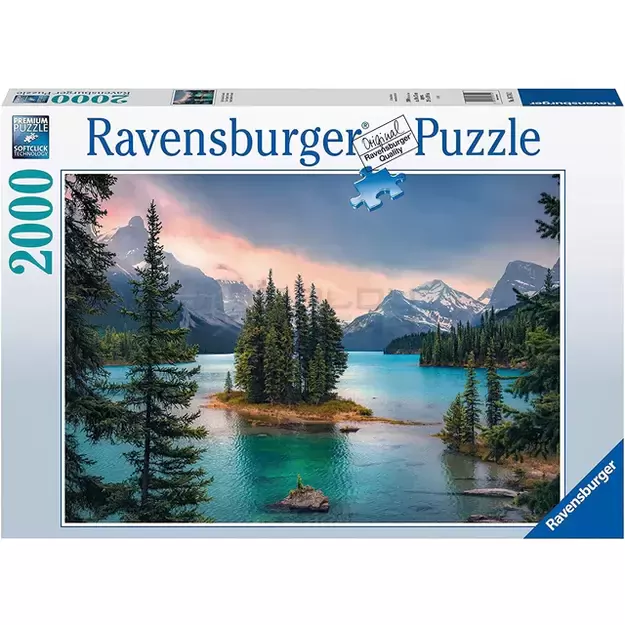 Puzzle 2000 Spirit Island in Canada - RAVENSBURGER dėlionė