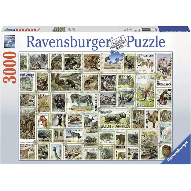 Portrait of the Earth 3000 Piece Puzzle - RAVENSBURGER dėlionė