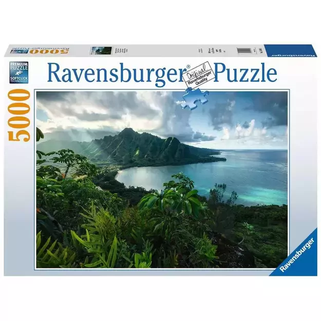 Puzzle 5000 Hawaiian Viewpoint - RAVENSBURGER dėlionė