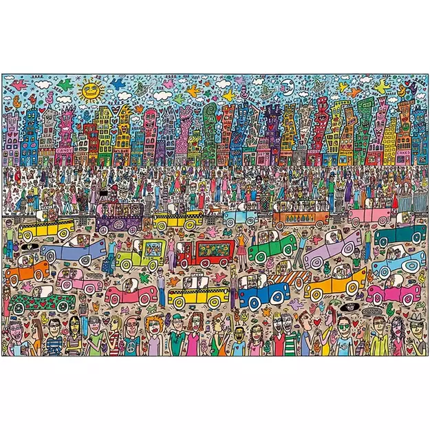 Puzzle 5000 James Rizzi - RAVENSBURGER dėlionė