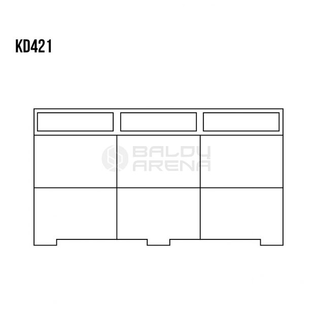 Komoda KD421