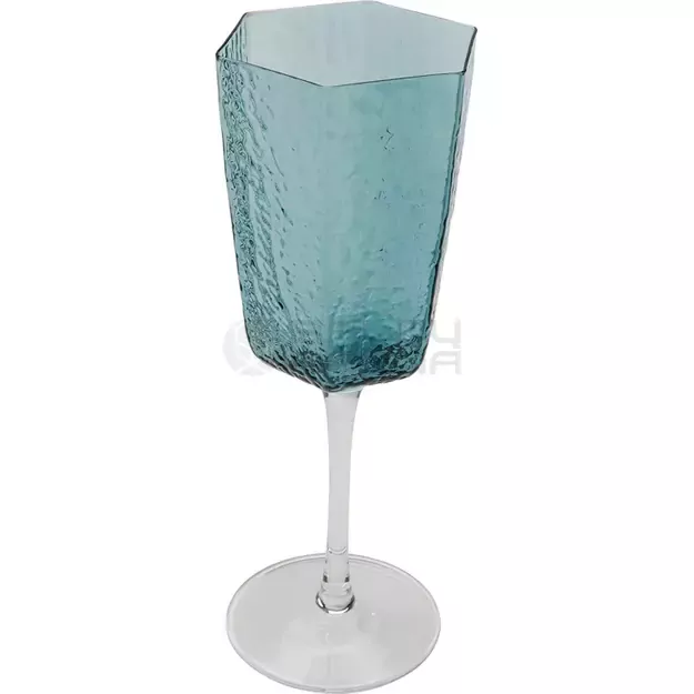 Raudono vyno taurė Cascata Blue