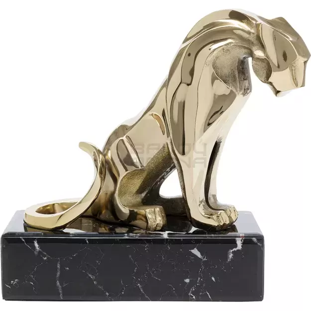 Dekoratyvinė skulptūrėlė Lion on Marble 34cm