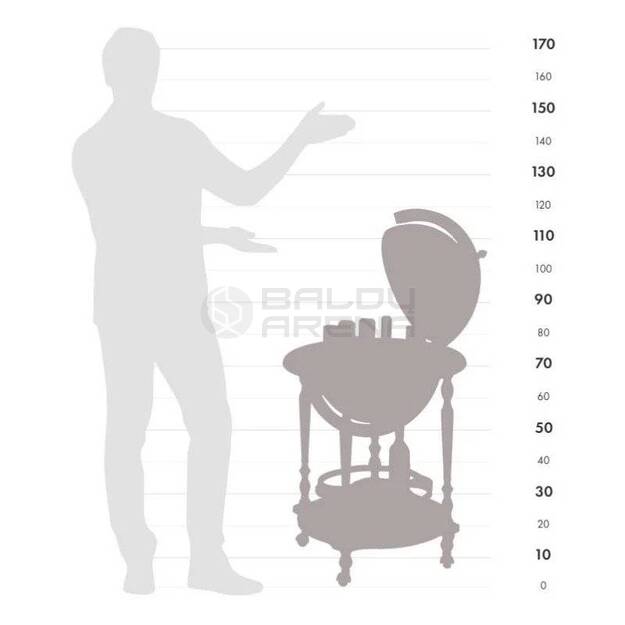Gaublys-baras MINOSSE CLASSIC, skersmuo 40 cm, anglų kalba 