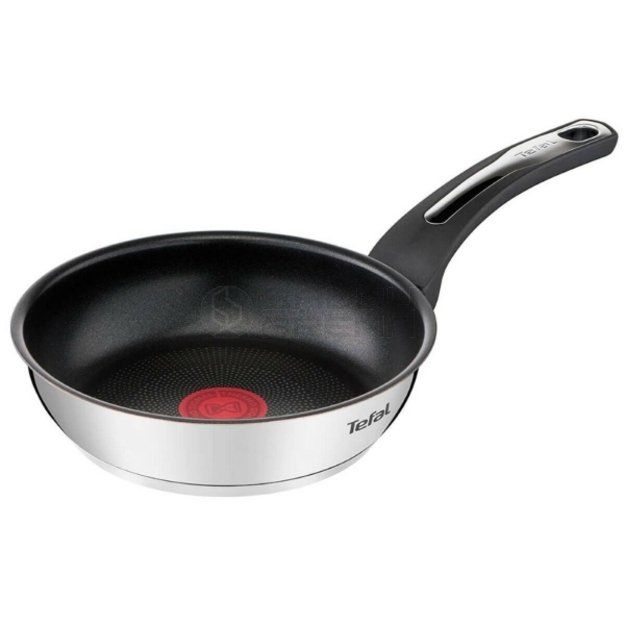 KEPTUVĖ TEFAL E3000104 PLIENAS NERŪDIJANTIS PLIENAS Ø 18 CM