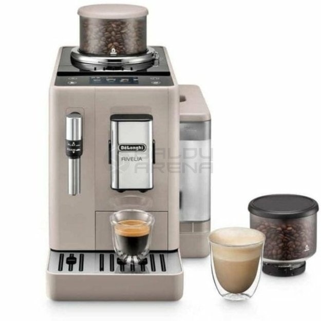 SUPERAUTOMATINIS KAVOS APARATAS DELONGHI RUSVAI GELSVA