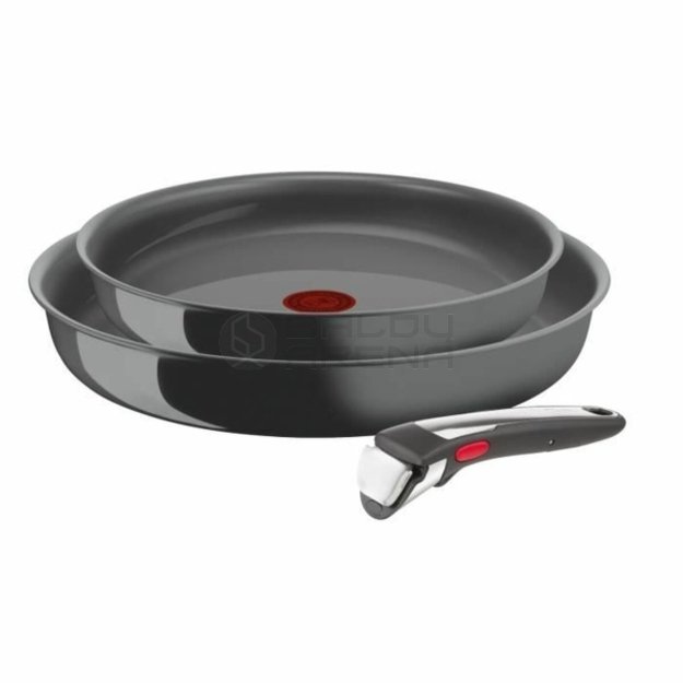 Keptuvių rinkinys Tefal L2619102 Pilka Aliuminis (3 vnt.)