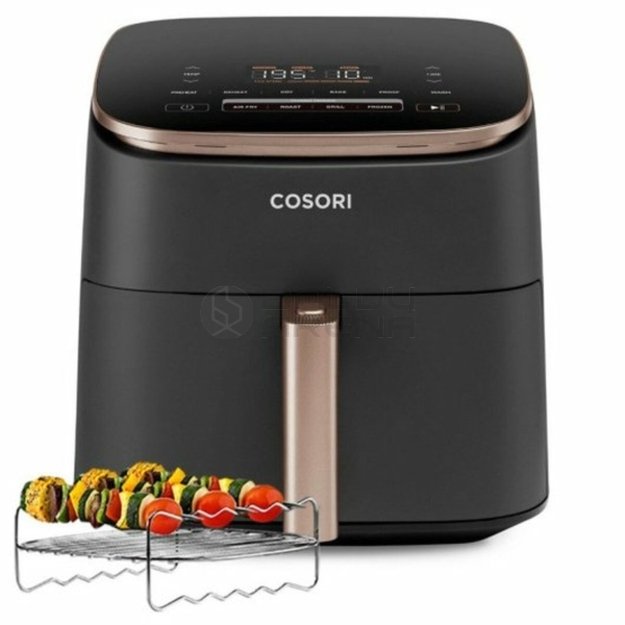 Oro gruzdintuvė Cosori Turbo Blaze Chef Edition Juoda 1725 w 6 L