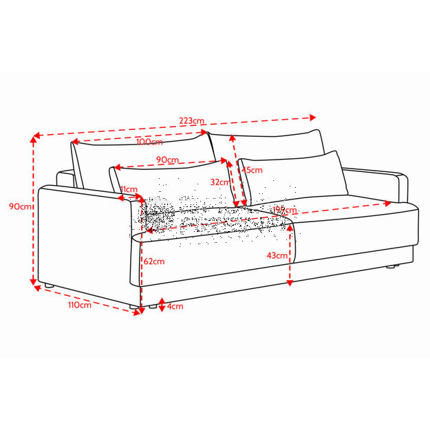 Sofa-lova Badee