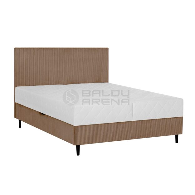 Lova Bdiv160x200 su čiužiniu