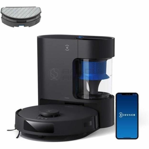 ROBOTAS DULKIŲ SIURBLYS ECOVACS DEEBOT N20 PRO PLUS