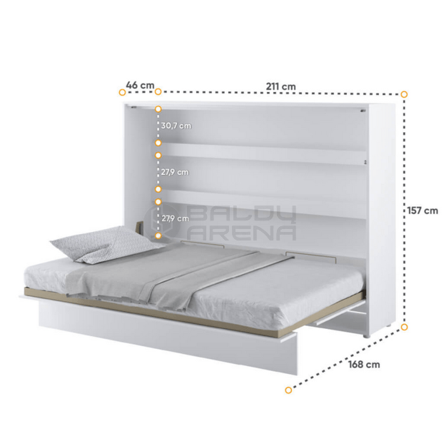 Spinta - lova Concept bed BC-04