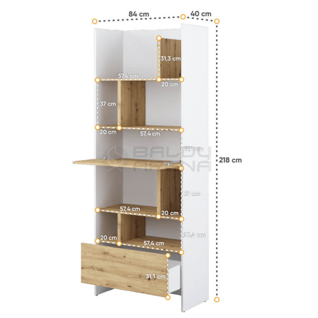 Lentyna Concept bed BC-22