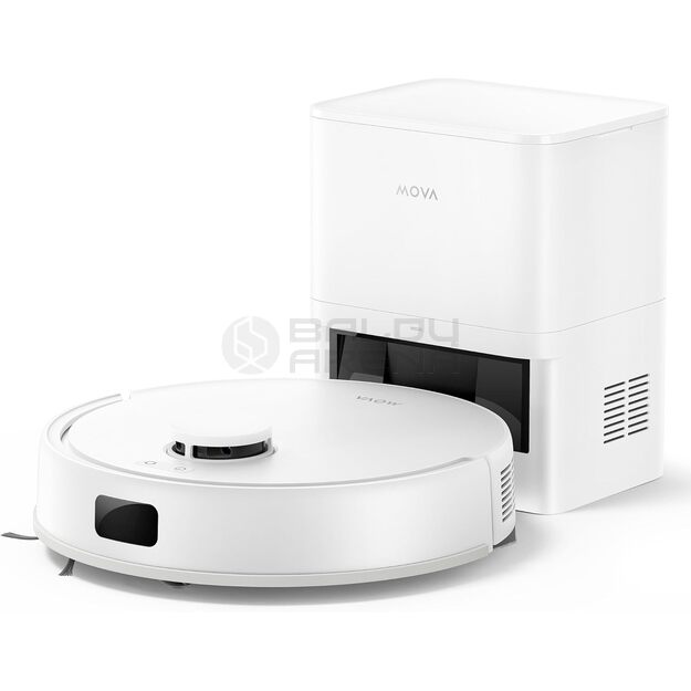 Dulkių siurblys - robotas Mova E20 Plus, Baltas