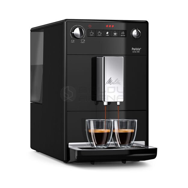 Kavos aparatas Melitta F23/0-102 Juoda 1450 W 15 bar 1,2 L