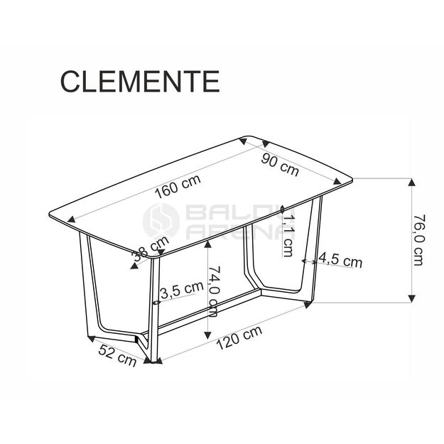 Stalas Clemente