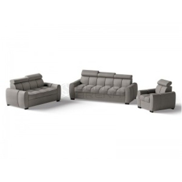 Komplektas Gomez (sofa 3v. +sofa 2v.+fotelis)