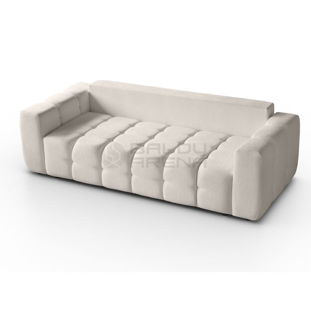 Komplektas  Bona (sofa  +fotelis+pufas)