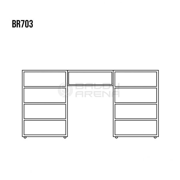 Darbo stalas BR703