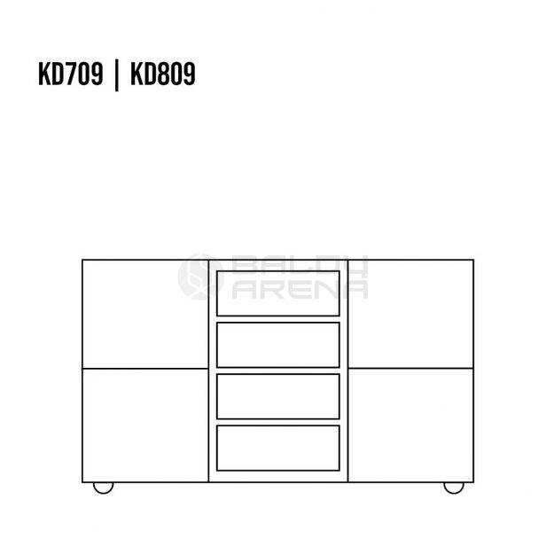 Komoda KD709