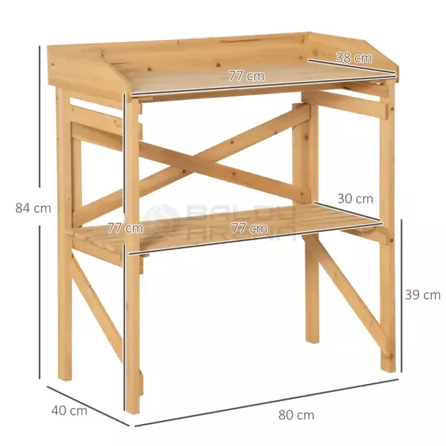 Sodinimo stalas 80x40x84cm