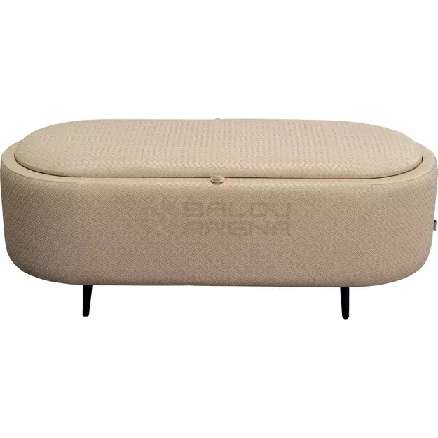 Suoliukas Venezia Storage Beige 100cm