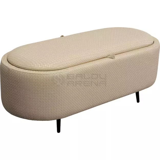 Suoliukas Venezia Storage Beige 100cm