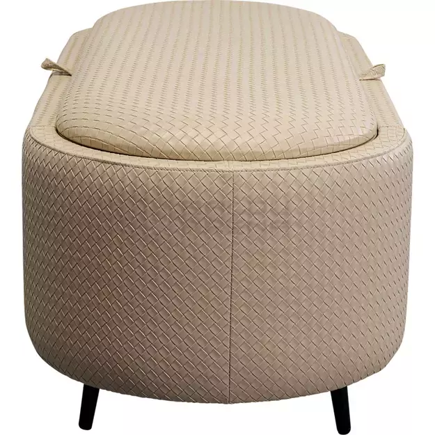 Suoliukas Venezia Storage Beige 100cm