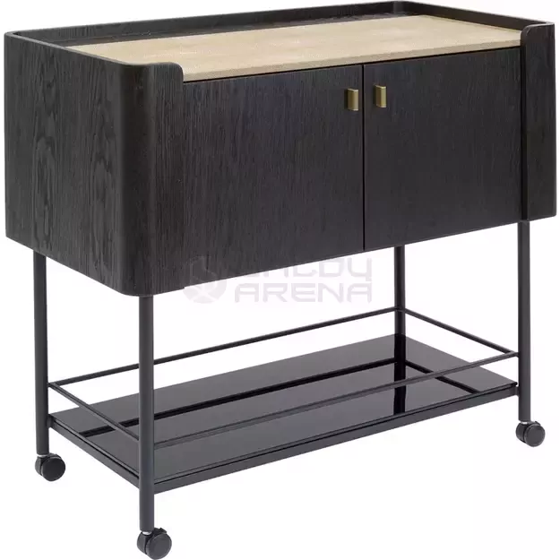 Baro stalas Trolley Milano 93x96