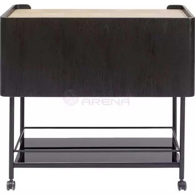 Baro stalas Trolley Milano 93x96