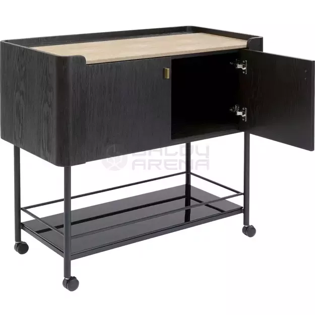 Baro stalas Trolley Milano 93x96