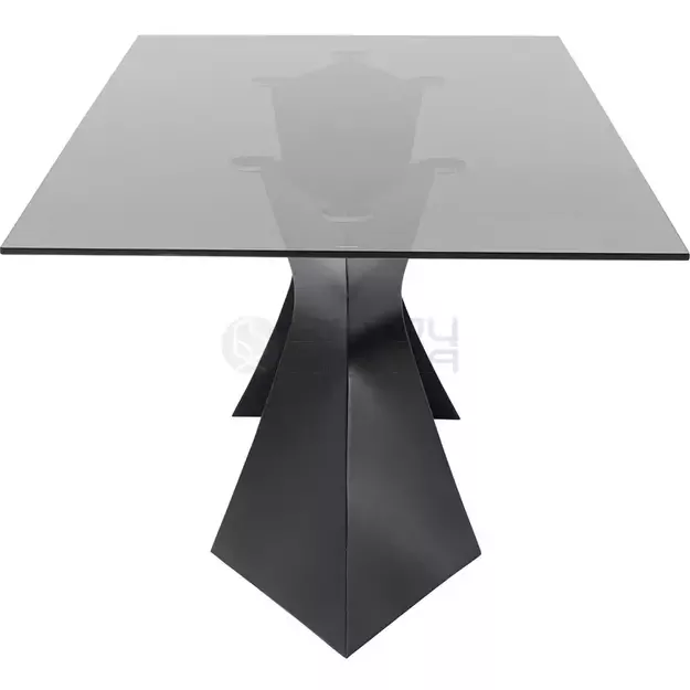 Stalas Gloria Black 200x100cm