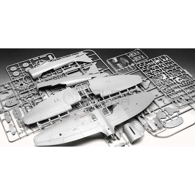 Hawker Tempest V - PLASTIKINIS modeliavimo rinkinys