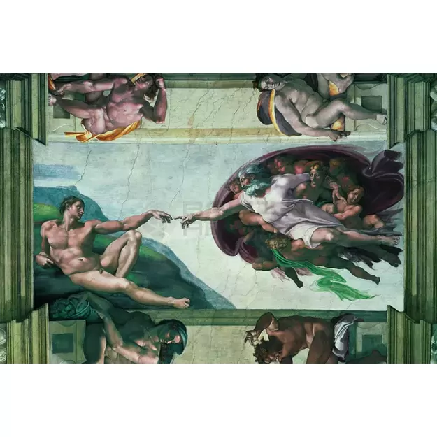 Ravensburger dėlionė "Puzzle 5000 Michelangelo: Creation of Adam"