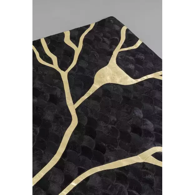 Kilimas Fulmine Black 170x240cm