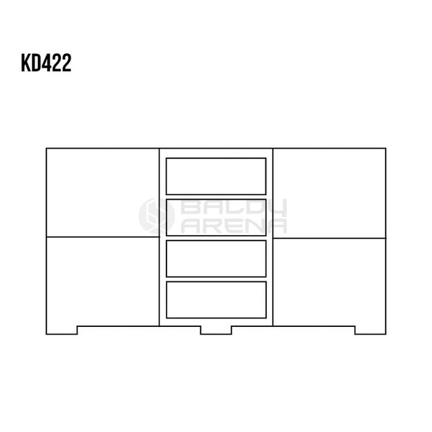 Komoda KD422