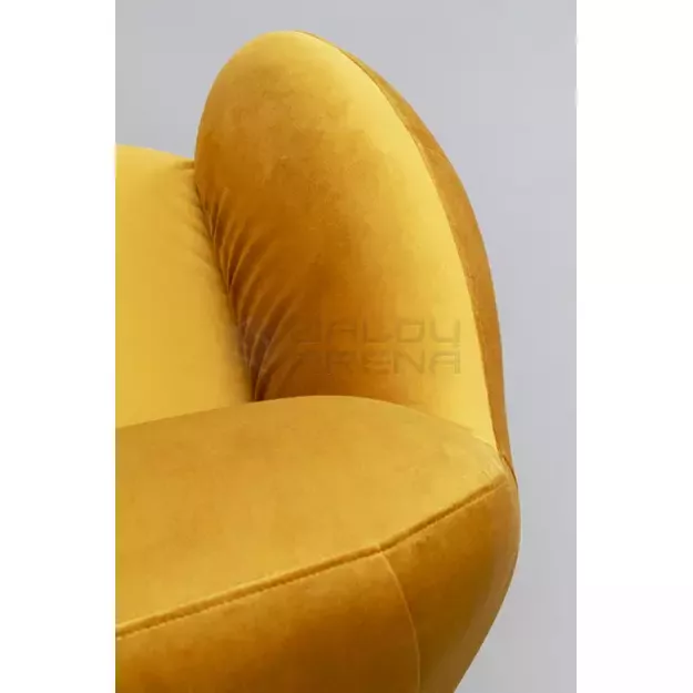 Sukamas fotelis Nube Yellow