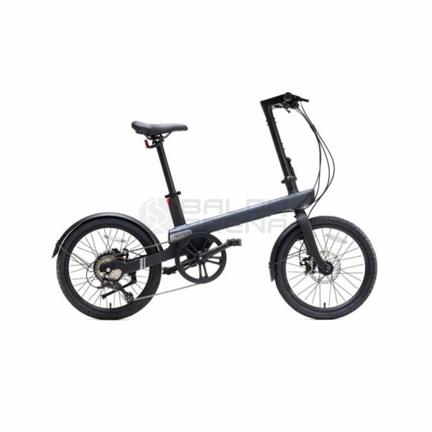 Elektrinis dviratis Xiaomi QiCycle C2 Juoda 20 