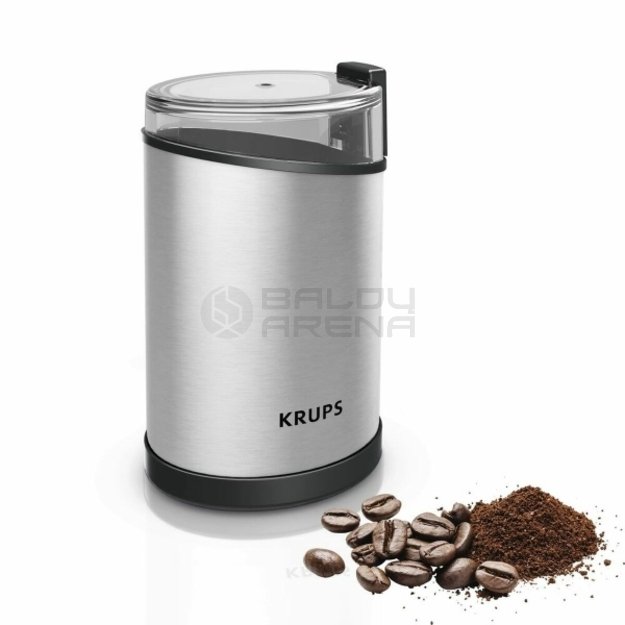 Prieskonių malūnėlis Krups GX204D Plienas