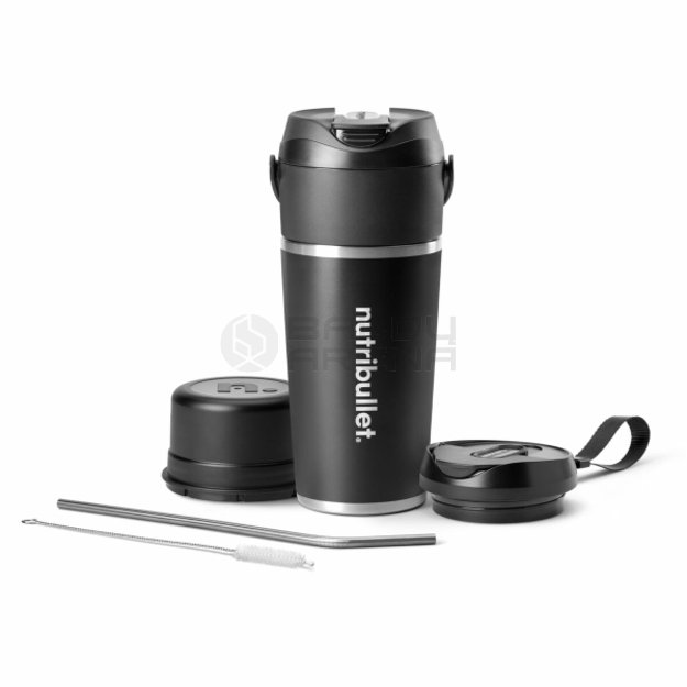 Trintuvas su indu Nutribullet NBP016B Juoda