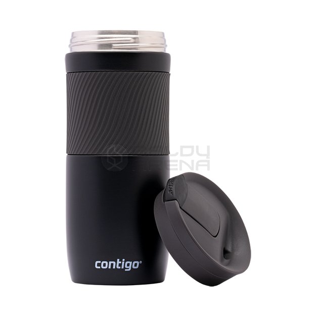 Termopuodelis 470ml Byron Matte Black CON2095663