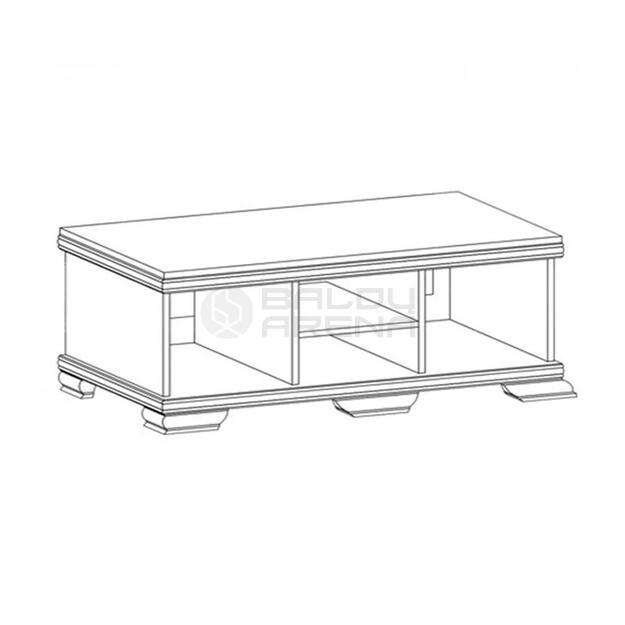 TV staliukas Bakor- KRT2