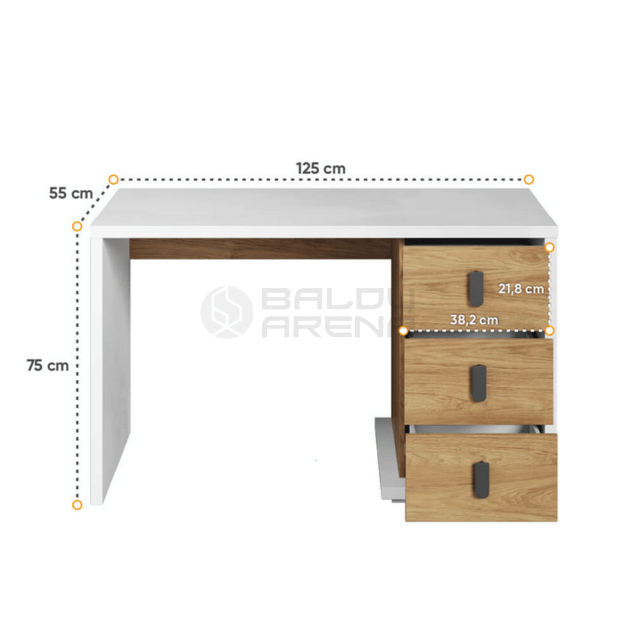 Rašomasis stalas Simi MS-06