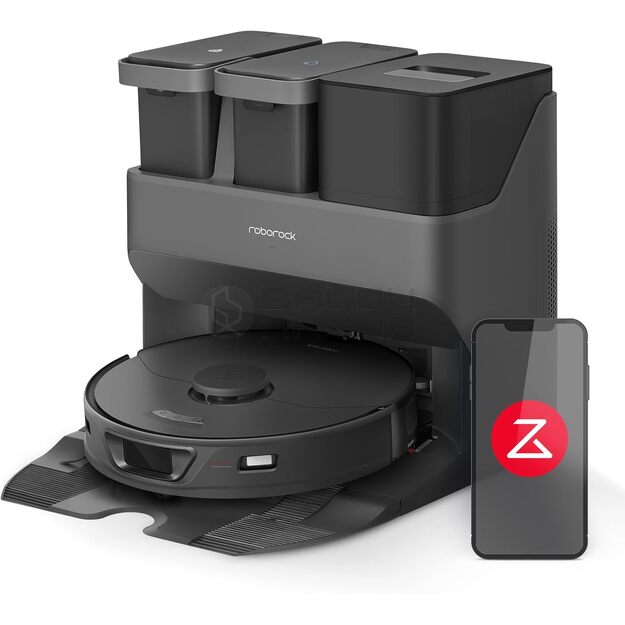 Dulkių siurblys robotas Roborock S7 Max Ultra juodos spalvos