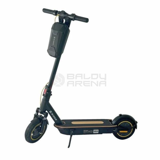 ELEKTRINIS PASPIRTUKAS MANTA XRIDER M10 PRO JUODA 500 W