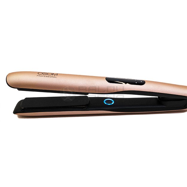 *Plaukų tiesintuvas Rose Gold Smart OSOMV1ST