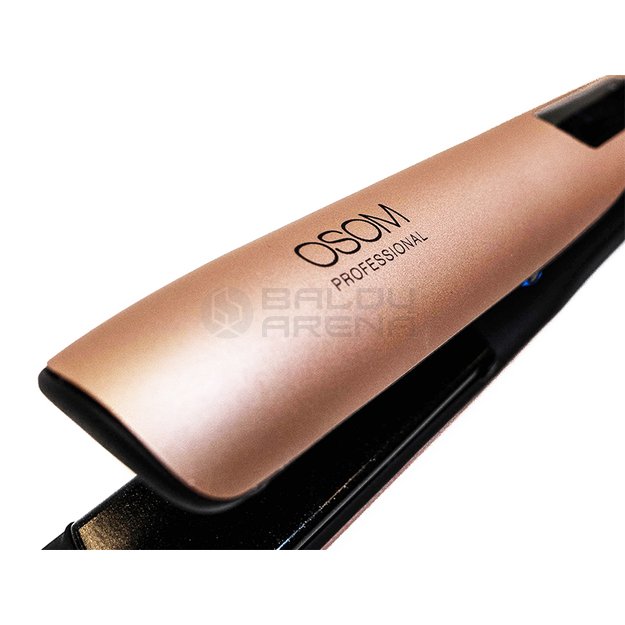 *Plaukų tiesintuvas Rose Gold Smart OSOMV1ST