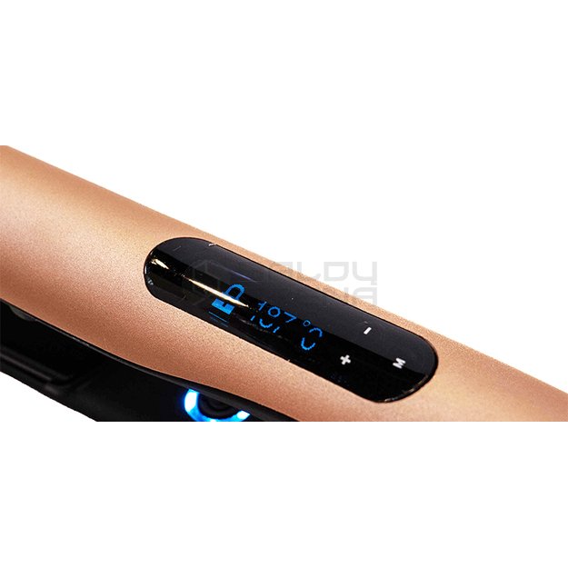 *Plaukų tiesintuvas Rose Gold Smart OSOMV1ST