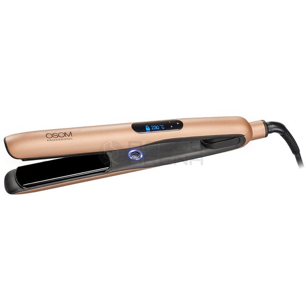 *Plaukų tiesintuvas Rose Gold Smart OSOMV1ST